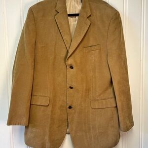 Calvin Klein Men's Camel Blazer 43L
